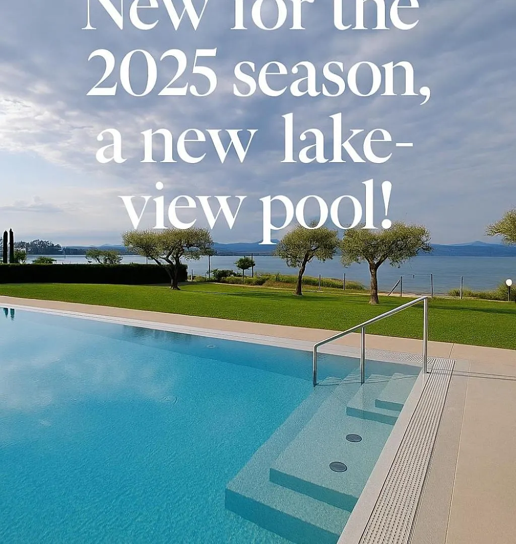 Apartment Vista - Lake & Pool Sirmione