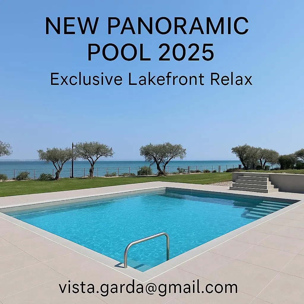 Vista - Lake & Pool Sirmione